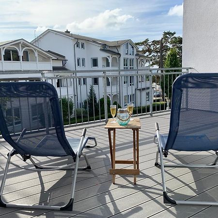 Ferienwohnung Sonnendeck Sellin  Ngoại thất bức ảnh