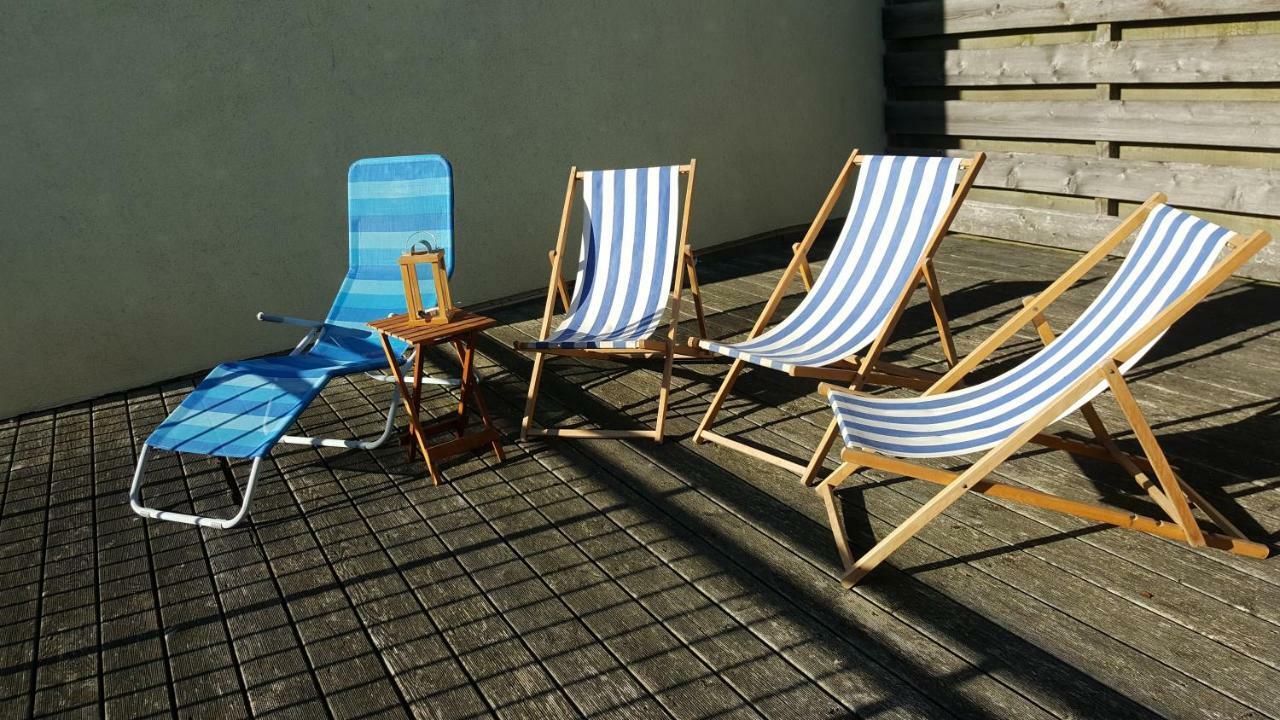 Ferienwohnung Sonnendeck Sellin  Ngoại thất bức ảnh